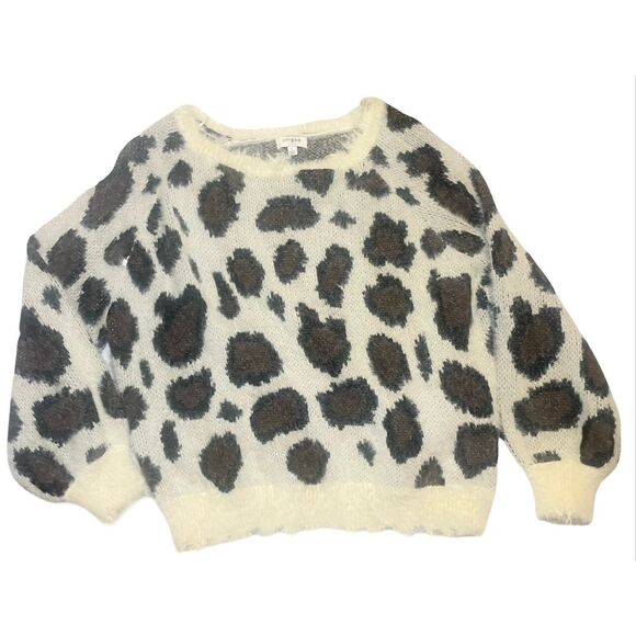 Umgee Fuzzy Leopard Sweater - Picture 3 of 12